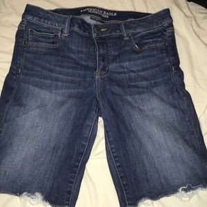 AE Super soft skinny Bermuda shorts